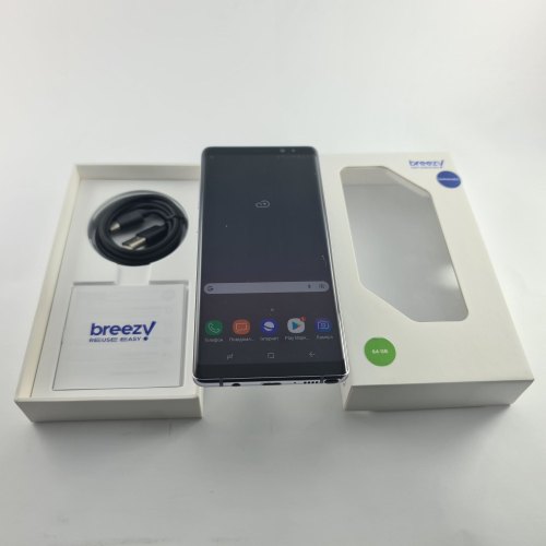 Смартфон Samsung Galaxy Note 8 (N950F) 64Gb Orchid Gray (SM-N950FZVDSEK) USED **