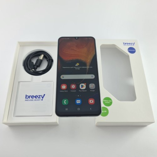 Смартфон Samsung Galaxy A50 (A505F) 128Gb White (SM-A505FZWQSEK) USED **