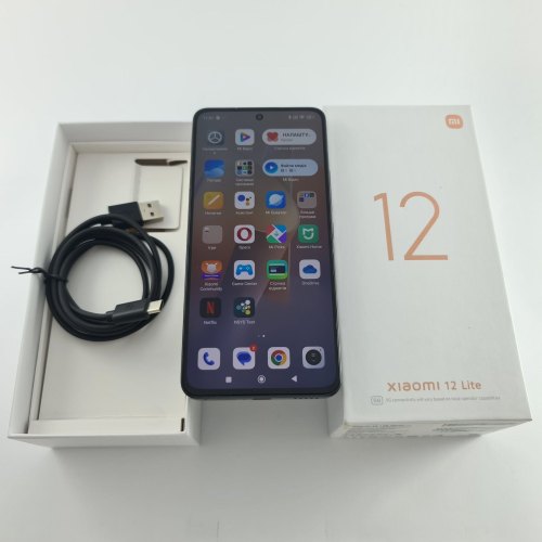 Смартфон Xiaomi 12 Lite 8/128Gb Black USED **