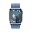 Смарт годиннки Apple Watch Series 9 GPS 45mm Silver Aluminium with Storm Blue Sport Loop **