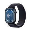 Смарт годиннки Apple Watch Series 9 GPS 45mm Midnight Aluminium MR9Q3 with Soft Mini Sport Loop MW4Q3 **