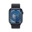 Смарт годиннки Apple Watch Series 9 GPS 45mm Midnight Aluminium MR9Q3 with Soft Mini Sport Loop MW4Q3 **