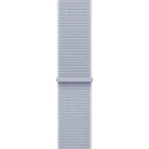 Смарт годиннки Apple Watch Series 10 GPS 46mm Silver Aluminum Case with Blue Cloud Sport Loop **