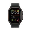Смарт годиннки Apple Watch Ultra 2 2024 GPS + Cellular 49mm Black Titanium Case with Black Trail Loop - S/M **