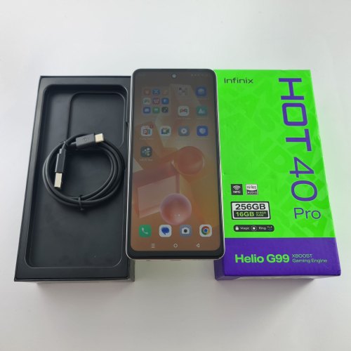 Смартфон INFINIX Hot 40 256 GB Horizon Gold USED **