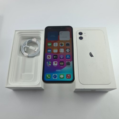 Смартфон iPhone 11 128GB White, Model A2221 USED **