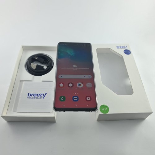 Смартфон Samsung Galaxy S10+ 128 GB White USED **