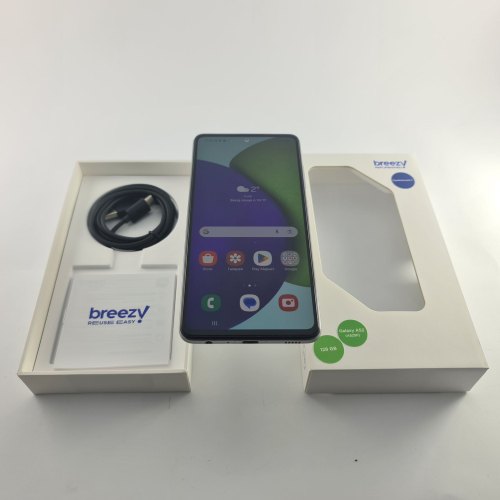 Смартфон Samsung Galaxy A52 (A525F) 128Gb White (SM-A525FZWDSEK) USED **