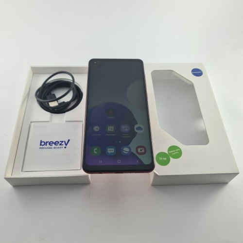 Смартфон Samsung Galaxy A21s (A217F) 32Gb Red (SM-A217FZRDSEK) USED **