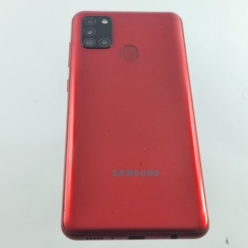 Смартфон Samsung Galaxy A21s (A217F) 32Gb Red (SM-A217FZRDSEK) USED **