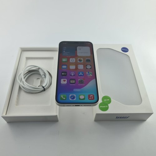 Смартфон Apple iPhone 12 128 GB White USED **