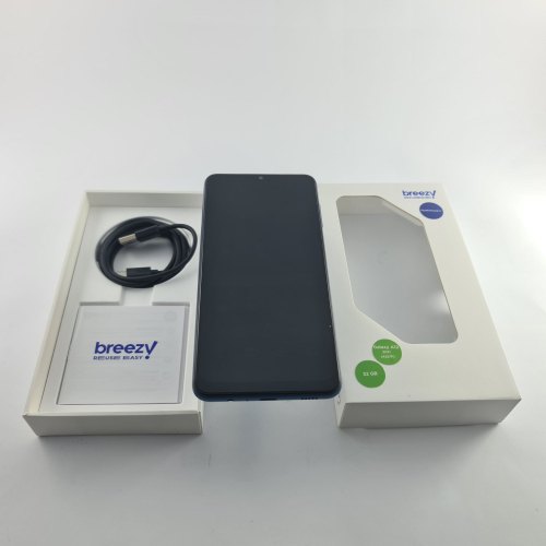 Смартфон Samsung Galaxy A12 2021 (A127F) 32Gb Blue (SM-A127FZBUSEK) USED **