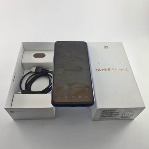 Смартфон Huawei P Smart Z 2019 4/64Gb Sapphire Blue (STK-LX1) USED **