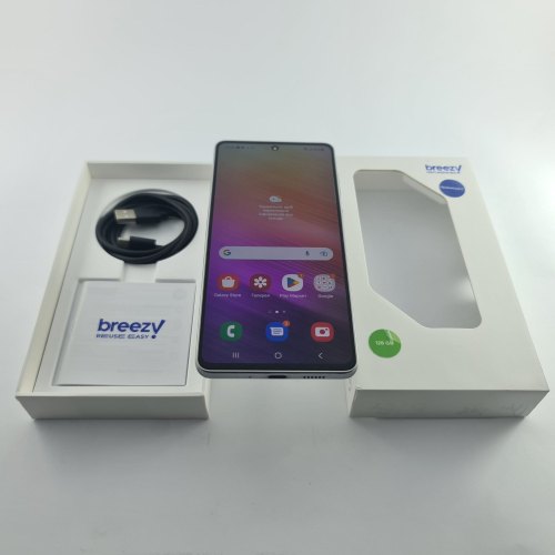 Смартфон Samsung Galaxy A73 (A736B) 128Gb White (SM-A736BZWDSEK) USED **