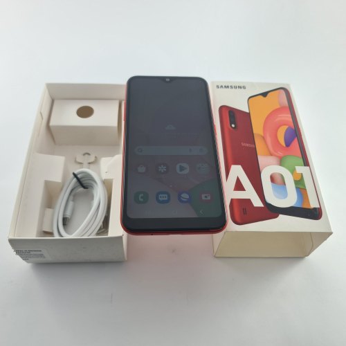 Смартфон Samsung Galaxy A01 (A015F) 16Gb Red (SM-A015FZRDSEK) USED **