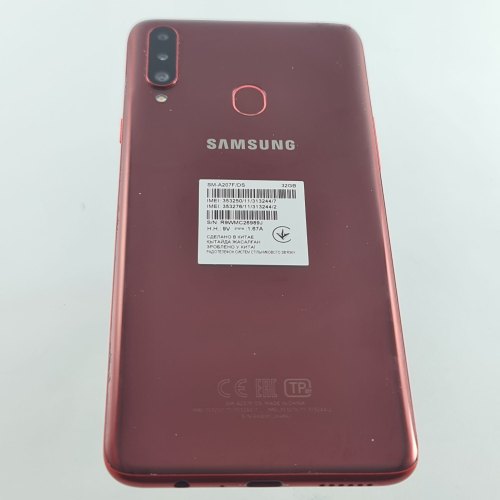 Смартфон Samsung Galaxy A20s 32 GB Red USED **