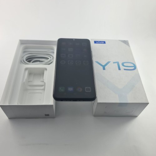Смартфон Vivo Y19 4/128Gb Magnetic Black USED **