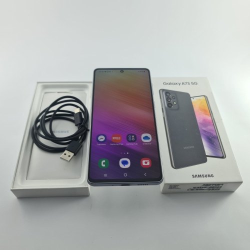 Смартфон Samsung Galaxy A73 256 GB Gray USED **