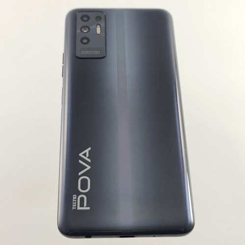 Смартфон Tecno Pova 2 (LE7n) 4/64Gb Dazzle Black USED **