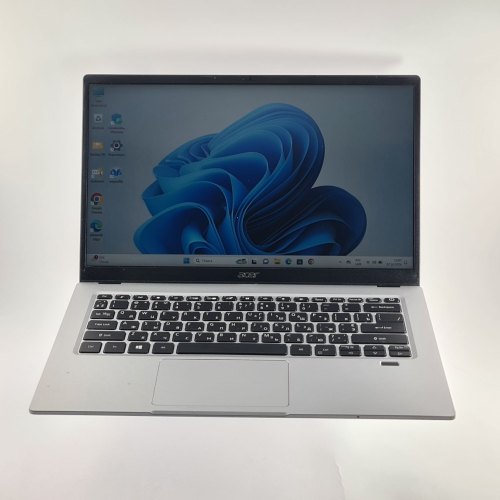 Ноутбук Acer Swift 1 15.6 Intel Pentium Silver N6000/Intel UHD Graphics /8Gb/256/SSD Silver USED ** (NX.A77EU.00V-8256SV)