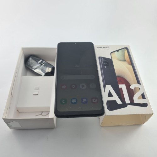 Смартфон Samsung Galaxy A12 32 GB Black USED **
