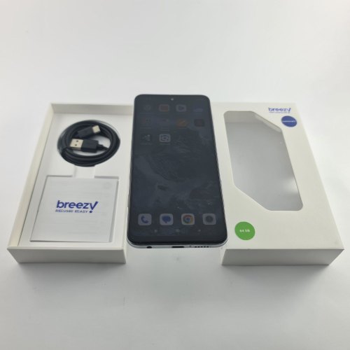 Смартфон Xiaomi Redmi Note 9 Pro 6/64Gb Glacier White USED **