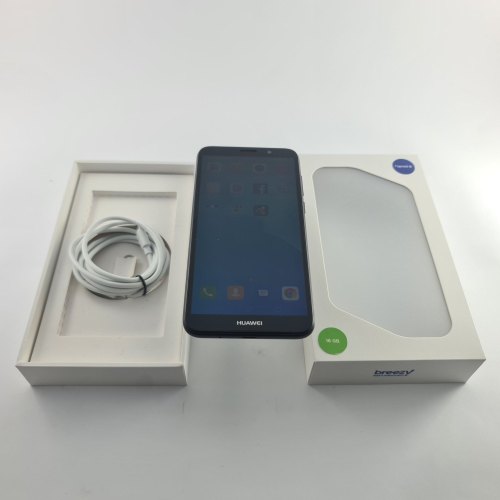 Смартфон Huawei Y5 2018 16 GB Black USED **