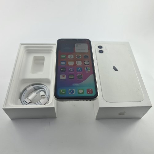 Смартфон iPhone 11 128GB White, Model A2221 USED **