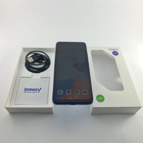 Смартфон Xiaomi Redmi 10C 4/128Gb Ocean Blue USED **