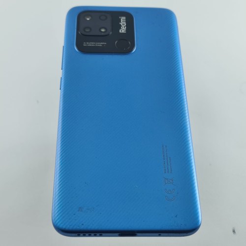 Смартфон Xiaomi Redmi 10C 4/128Gb Ocean Blue USED **