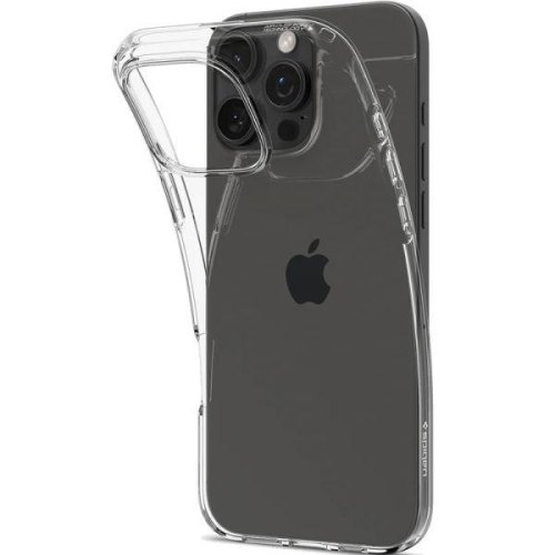 Чохол Spigen для iPhone 16 Pro Max, Liquid Crystal, Crystal Clear