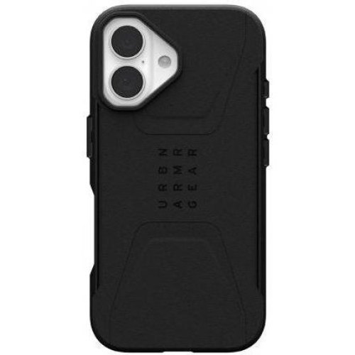 Чохол UAG для iPhone 16, Civilian Magsafe, Black