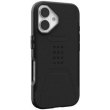 Чохол UAG для iPhone 16, Civilian Magsafe, Black