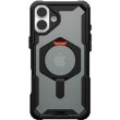 Чохол UAG для iPhone 16 Plus, Plasma XTE MagSafe, Black/Orange