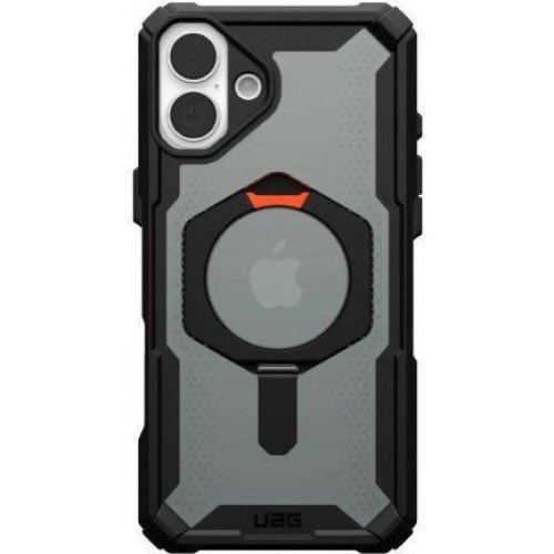Чохол UAG для iPhone 16 Plus, Plasma XTE MagSafe, Black/Orange