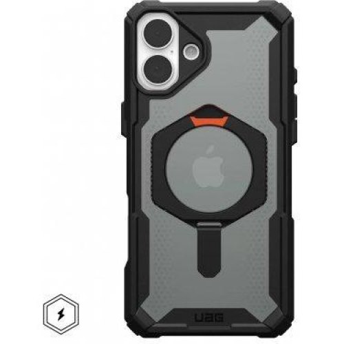 Чохол UAG для iPhone 16 Plus, Plasma XTE MagSafe, Black/Orange