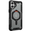 Чохол UAG для iPhone 16 Plus, Plasma XTE MagSafe, Black/Orange