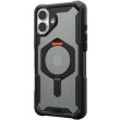 Чохол UAG для iPhone 16 Plus, Plasma XTE MagSafe, Black/Orange