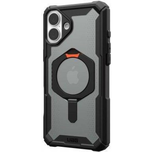 Чохол UAG для iPhone 16 Plus, Plasma XTE MagSafe, Black/Orange
