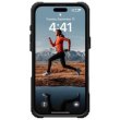Чохол UAG для iPhone 16 Plus, Plasma XTE MagSafe, Black/Orange