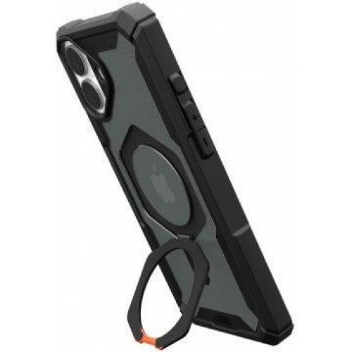 Чохол UAG для iPhone 16 Plus, Plasma XTE MagSafe, Black/Orange