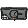 Чохол UAG для iPhone 16 Plus, Plasma XTE MagSafe, Black/Orange