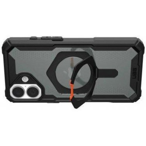 Чохол UAG для iPhone 16 Plus, Plasma XTE MagSafe, Black/Orange