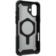 Чохол UAG для iPhone 16 Plus, Plasma XTE MagSafe, Black/Orange