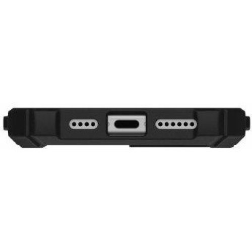 Чохол UAG для iPhone 16 Plus, Plasma XTE MagSafe, Black/Orange