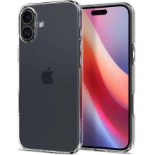 Чохол Spigen для iPhone 16, Liquid Crystal, Crystal Clear