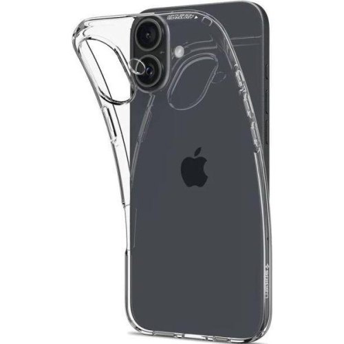 Чохол Spigen для iPhone 16, Liquid Crystal, Crystal Clear