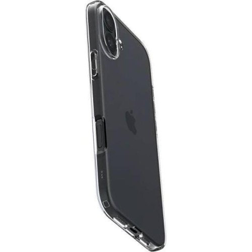 Чохол Spigen для iPhone 16, Liquid Crystal, Crystal Clear