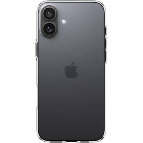 Чохол Spigen для iPhone 16, Liquid Crystal, Crystal Clear