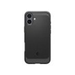 Чохол Spigen для iPhone 16, Rugged Armor MagFit, Matte Black